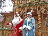 Дед Мороз из Удмуртии борется за свой торговый знак