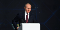 Путин обещал поддержать ограничения на использование иностранных слов в рекламе